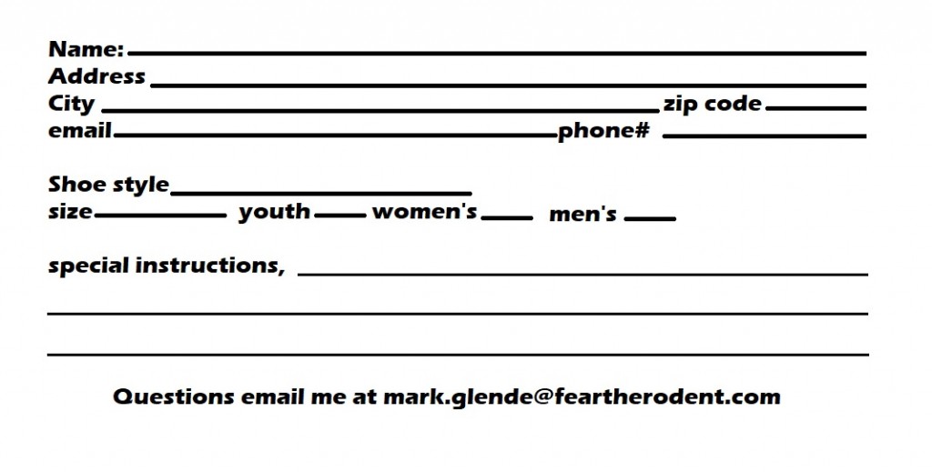 Sales form