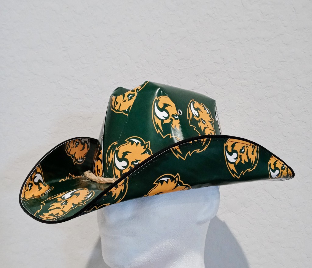 Bison cowboy hats