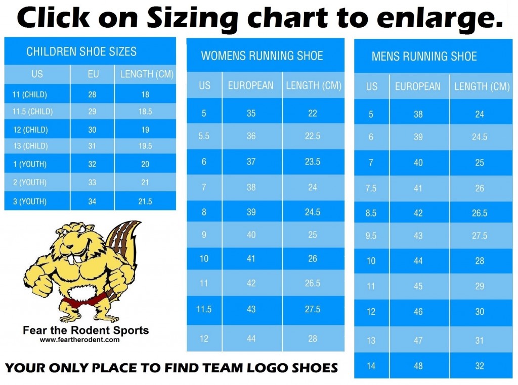 sizing chart 2